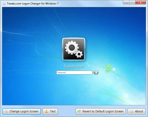 Changer Limage De Fond De Lécran De Login Windows 7