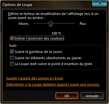 options Loupe