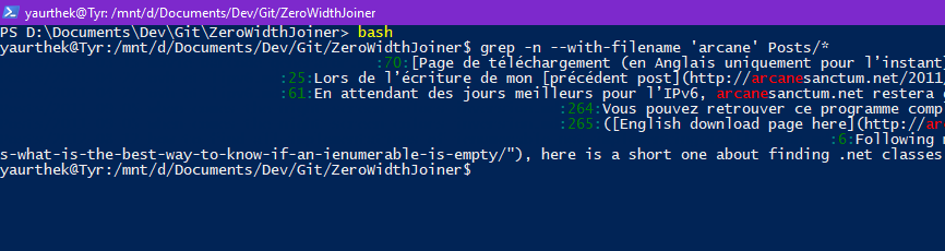 Powershell prompt