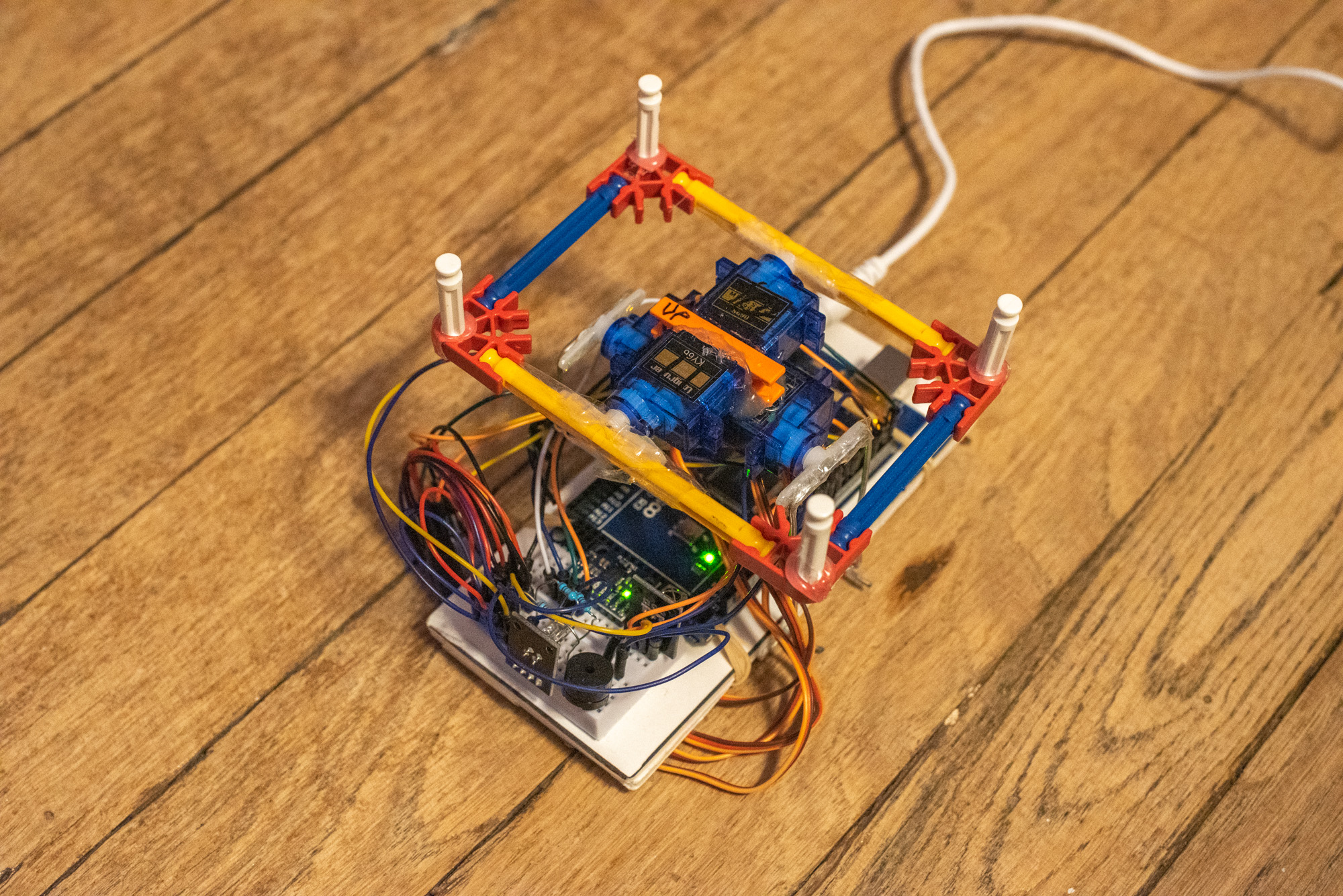 I made an unusual non-spill cup holder - Robotics - Arduino Forum