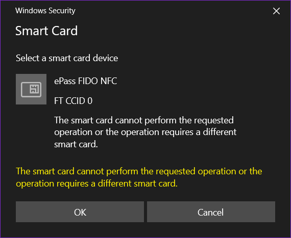 saicoo card reader driver stopped working